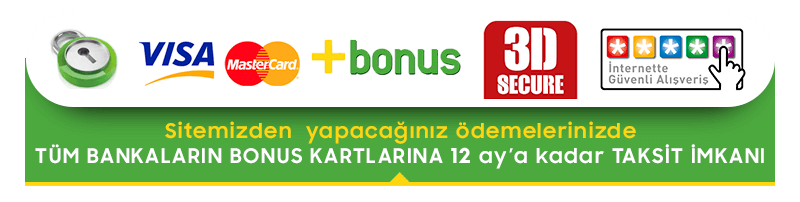Adana Vip Çiçek, tüm bankaların bonus kartlarına 10 aya varan taksit imkanı
