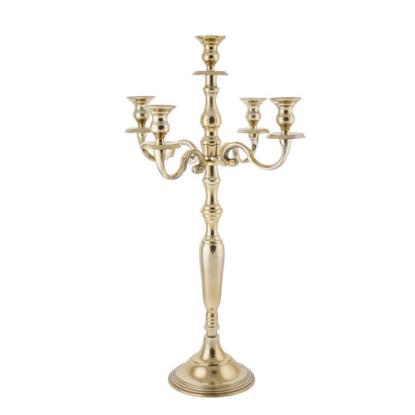 ŞAMDAN BEŞ KOLLU 60 CM (GOLD)