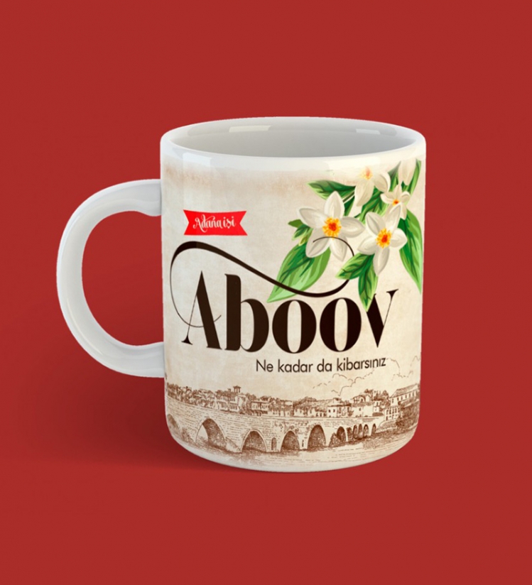 ABOOV KUPA BARDAK
