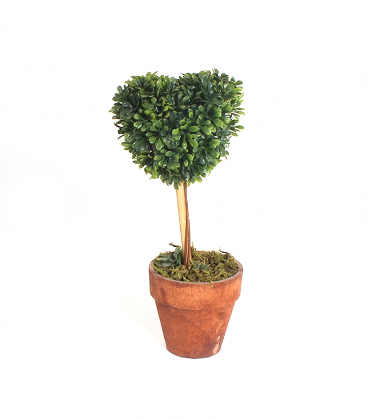 YAPAY MİNİ AĞAÇ (KALP)