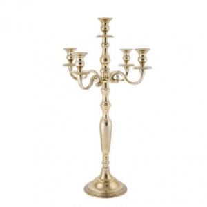 ŞAMDAN BEŞ KOLLU 60 CM (GOLD)