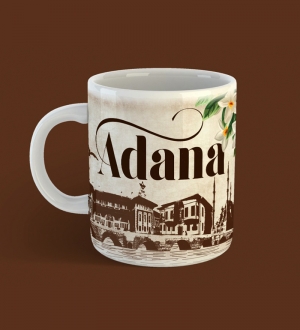 ADANA MOTİFLİ KUPA BARDAK
