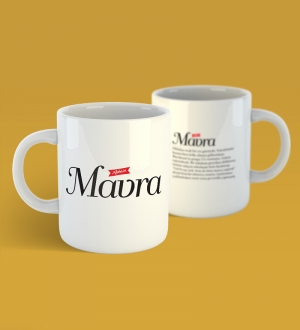 MAVRA KUPA BARDAK