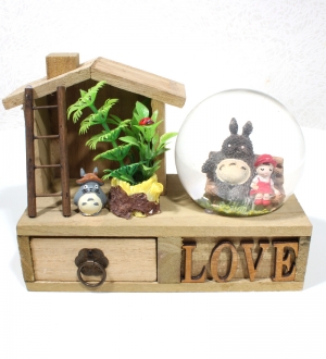 AHŞAP LOVE KÜRE