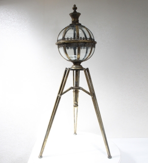 AYAKLI METAL DEKORATİF MUMLUK  150 cm