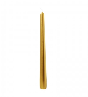 MUM ŞAMDAN 25 CM. 12'Lİ PK. (GOLD)