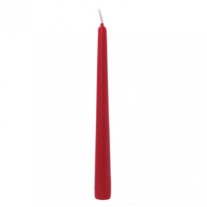 MUM ŞAMDAN 25 CM. 12'Lİ PK. (RUBIN RED)