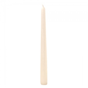 MUM ŞAMDAN 25 CM. 12'Lİ PK. (CREAM)