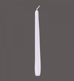 MUM ŞAMDAN 25 CM. 12'Lİ PK. (WHITE)