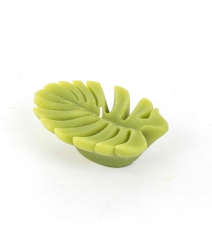 DEKORATİF MUM YAPRAK 8,5 X 11 X 3,5 CM