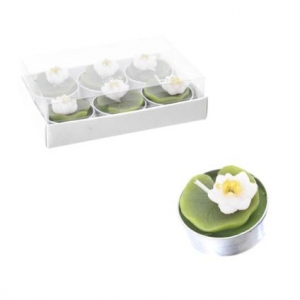 MUM TEALIGHT NİLÜFER 4X3,5 CM 6'LI PK