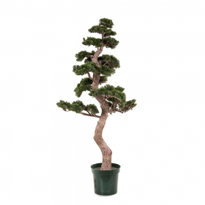 YAPAY CEDAR BONZAI AĞACI